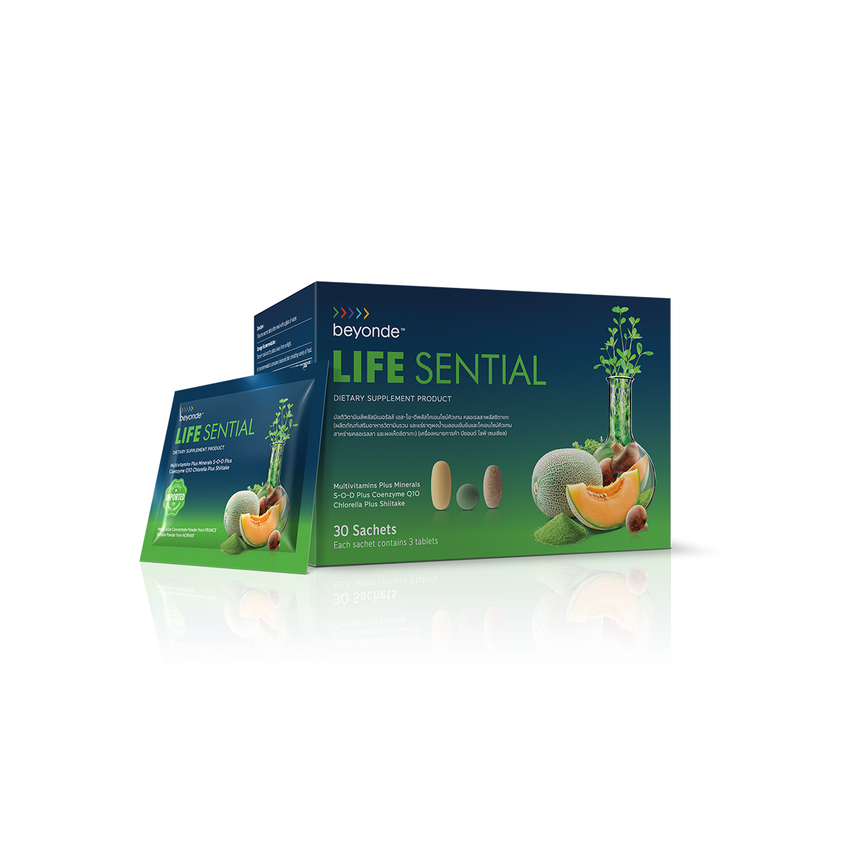 บียอนด์ ไลฟ์ เซนเชียล